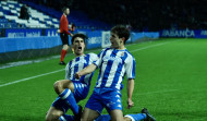 Las imágenes del partido entre el Depor Juvenil y el Maccabi Haifa