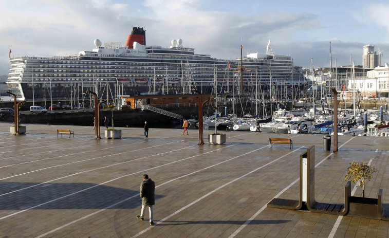 El emblemático “Queen Elizabeth” regresa al puerto como primera escala de noviembre