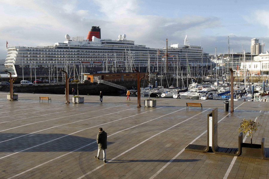El emblemático “Queen Elizabeth” regresa al puerto como primera escala de noviembre