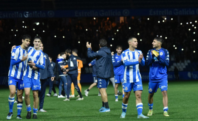 El Deportivo Juvenil recibirá en Riazor al Dínamo de Kiev en la Youth League