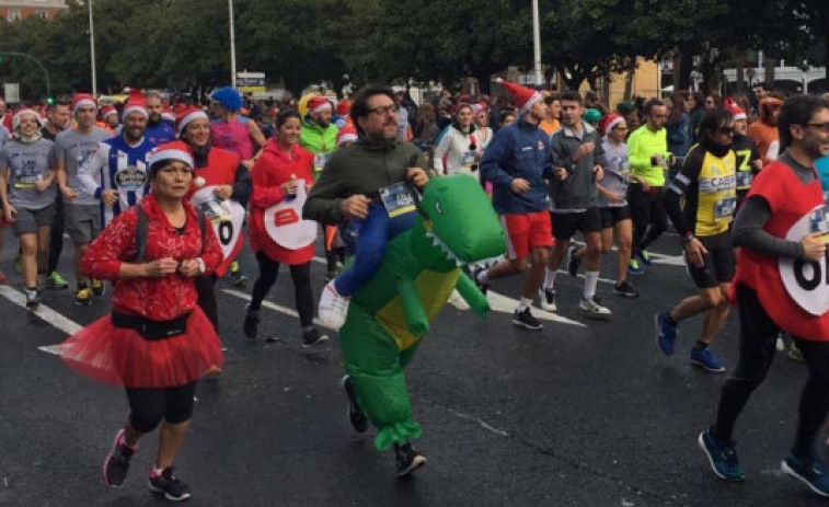 La XII San Silvestre Coruña vuelve como carrera presencial tras la pandemia