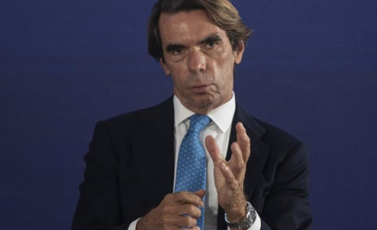 Aznar exige a Sánchez tener 
