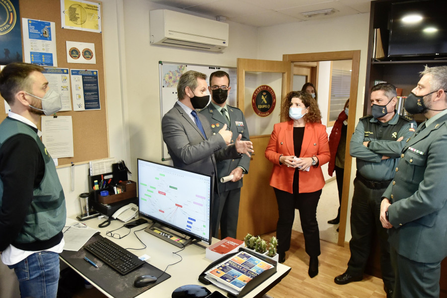 Seis equipos 'arroba' con 20 agentes lucharán en Galicia contra ciberdelitos