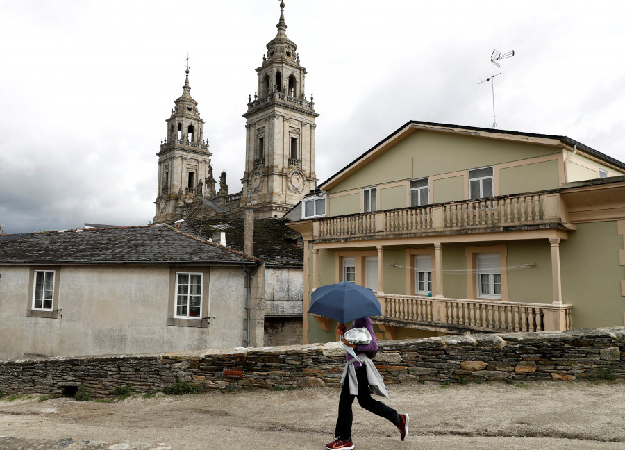 El casco histórico de Lugo estará peatonalizado en 2024