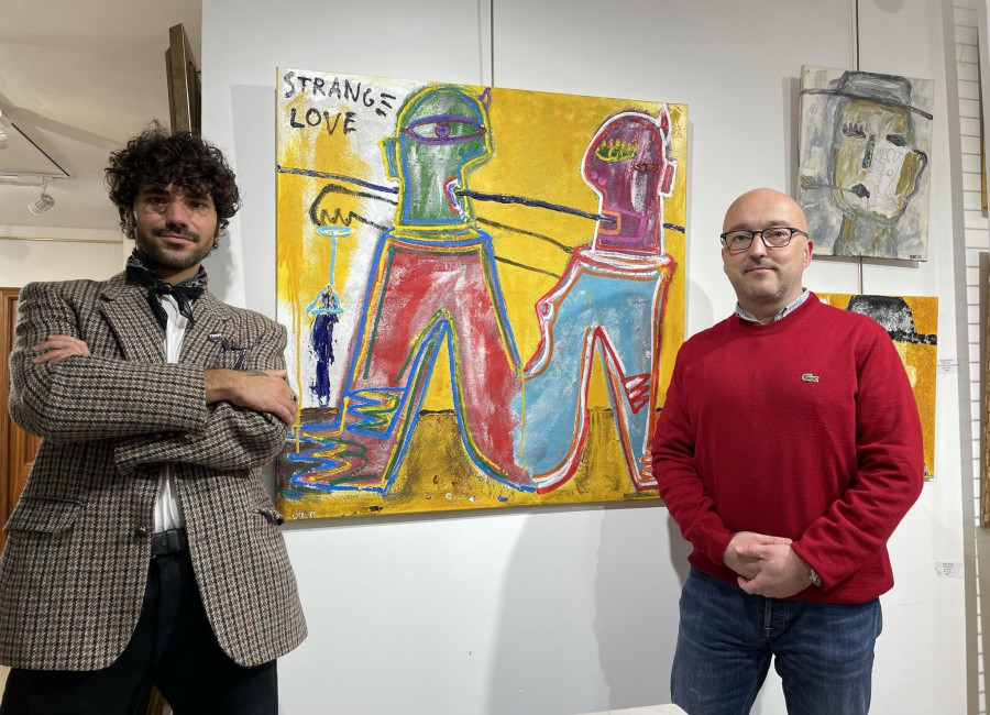 La galería de arte ArtBy´s acoge  la primera exposición en España en formativo Token no Fungible