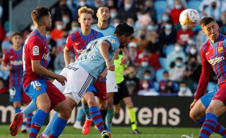 Aspas da el empate al Celta en el minuto 96 tras ir perdiendo 0-3 al descanso