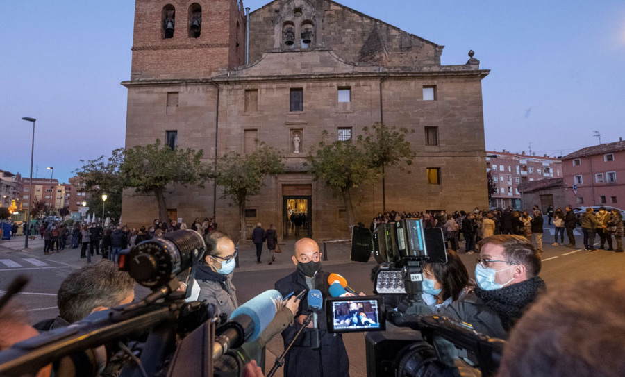 Despedida al niño asesinado en Lardero: "Gracias por tu vida y tu sonrisa, Álex"