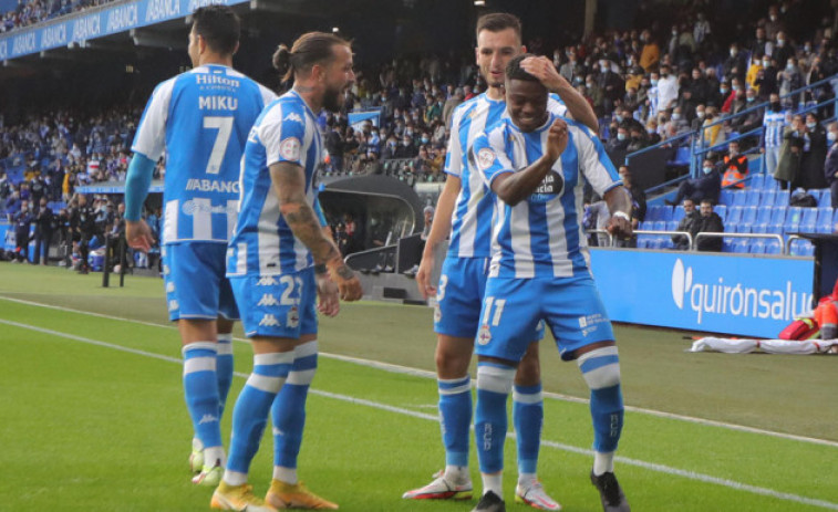 Borja Jiménez: “Si estás en el área, acaba”