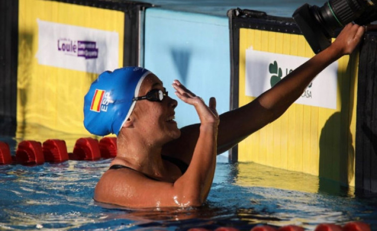 Paula Otero, marca personal y decimoquinta en los 200 metros libre