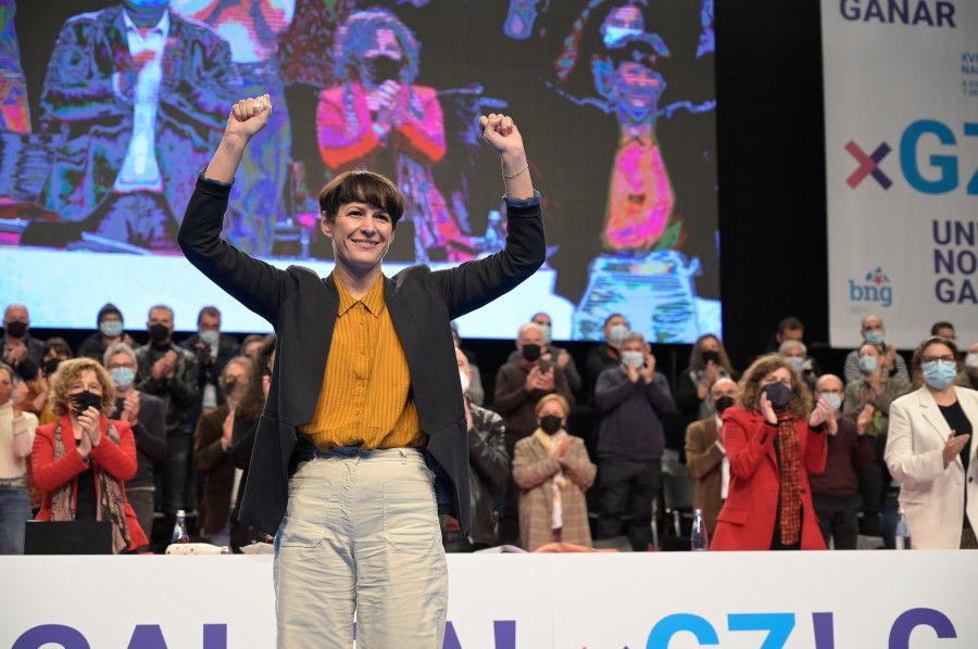 Pontón pide a la militancia marcarse el objetivo de conquistar "la mayoría social" para lograr la Xunta