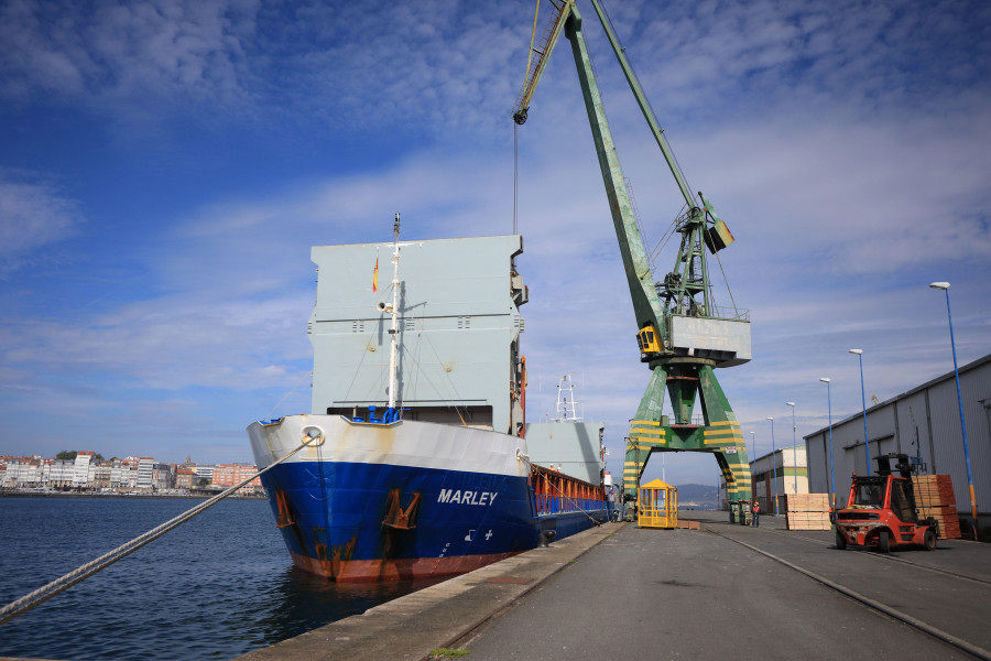 La crisis mundial de suministros no afecta el tráfico de mercancías del puerto