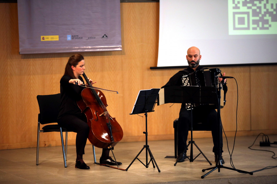 El Dúo Senso actúa en el Museo de Belas Artes dentro de su XXIII Ciclo de Concertos de Outono