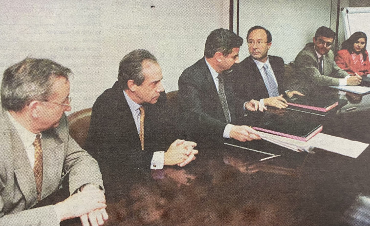 Hace 25 años: Seis empresas harán las plantas de residuos de Cerceda