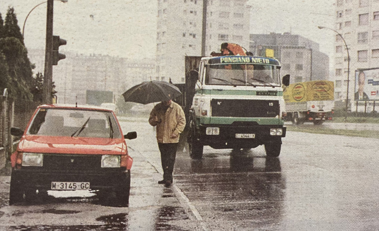 Hace 25 años: El parque de San Pedro será una realidad en 1999