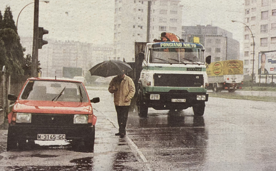 Hace 25 años: El parque de San Pedro será una realidad en 1999