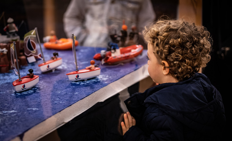 Curtis celebra la segunda edición de la Feria del Playmobil