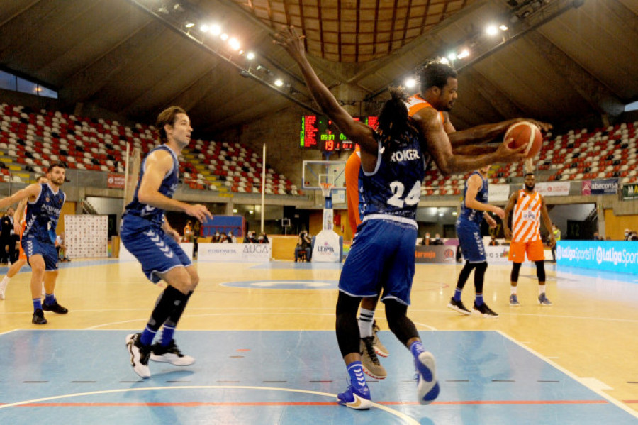 Leyma Basquet Coruña-Palencia: Choque de trenes en Riazor