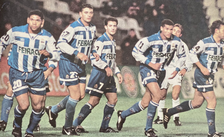 Hace 25 años: El Deportivo empató pese a las adversidades