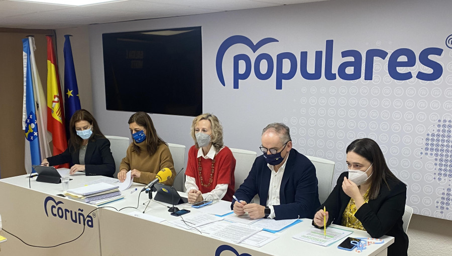 El PP presenta enmiendas a los PGE para el área coruñesa por 260 millones