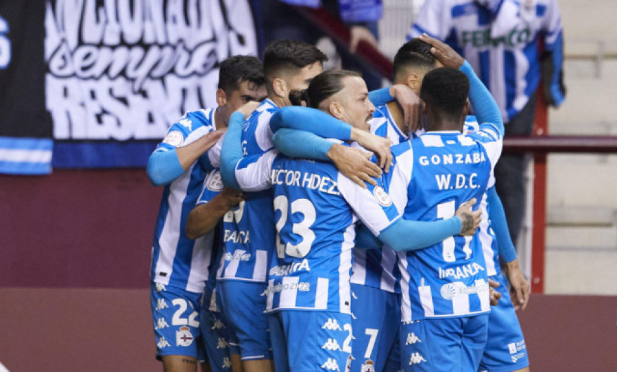 El Depor vuelve a ser el más fuerte, tras la ‘mini crisis’