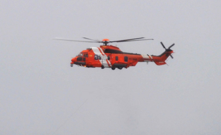 Fallece la mujer que fue rescatada del mar el viernes en una playa de Ribadeo