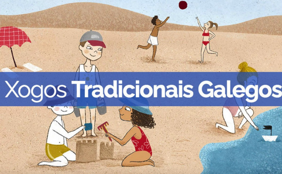 Reunen os xogos tradicionais nunha aplicación para reivindicar o seu papel na sociedade galega