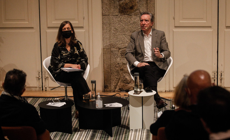 Iñaki Gabilondo reflexiona en A Coruña sobre la falsa verdad