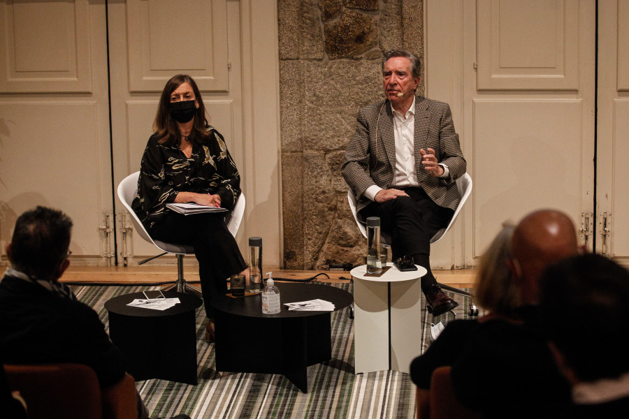 Iñaki Gabilondo reflexiona en A Coruña sobre la falsa verdad