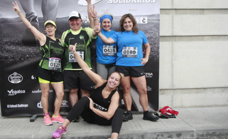 La carrera 5KM Solidarios vuelve en diciembre a las calles de A Coruña a beneficio del Banco de Alimentos