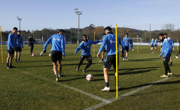 El Deportivo no se relaja pese a que todo apunta al parón