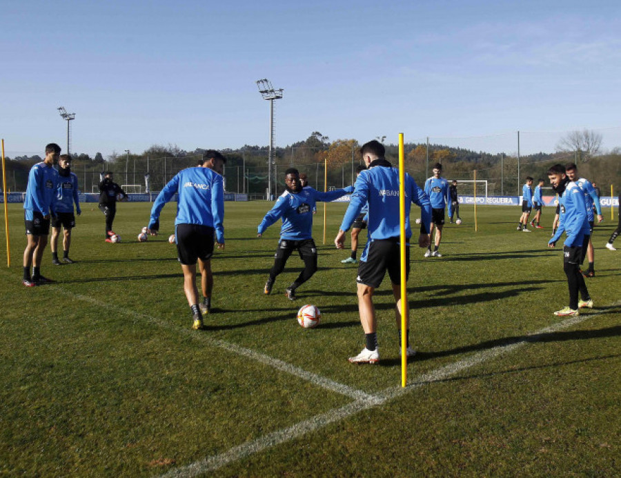 El Deportivo no se relaja pese a que todo apunta al parón