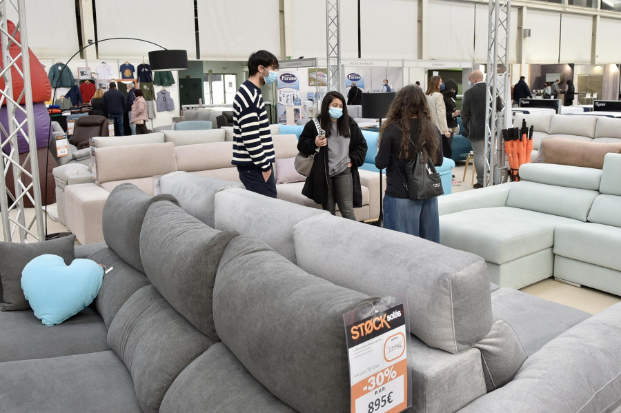 Expocoruña acoge este fin de semana Todohogar la feria del hogar con más de 80 expositores