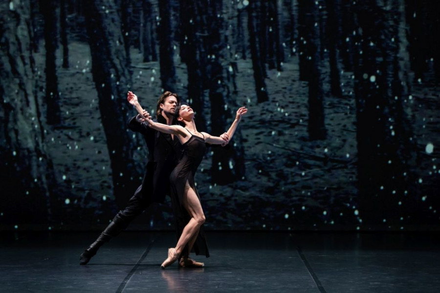 “Mar en danza” exhibe en A Coruña el último espectáculo de la bailarina vasca Lucía Lacarra