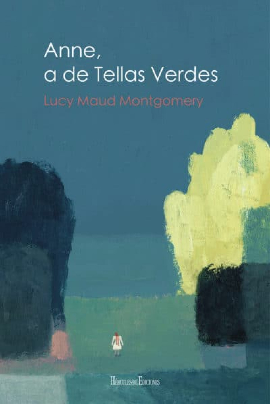 Hércules de Ediciones publica en galego o clásico da literatura xuvenil “Anne, a de Tellas Verdes”