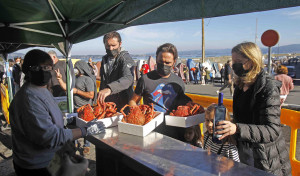 Festa da Centola en Lorbé