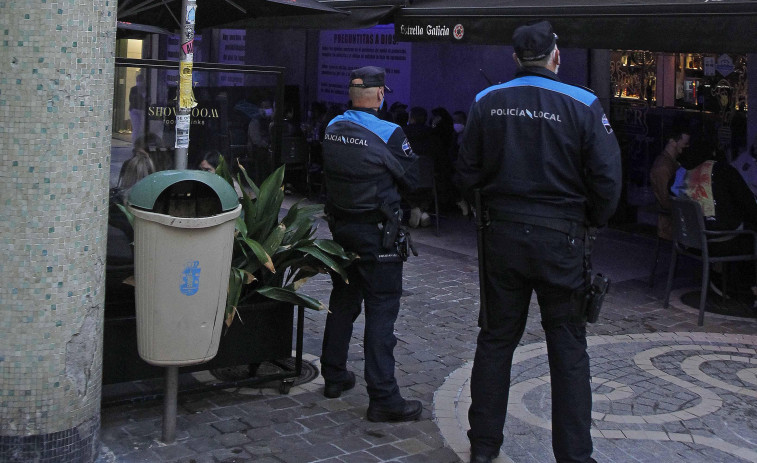 Caen las incidencias por el botellón sin ninguna denuncia tramitada en lo que va de mes