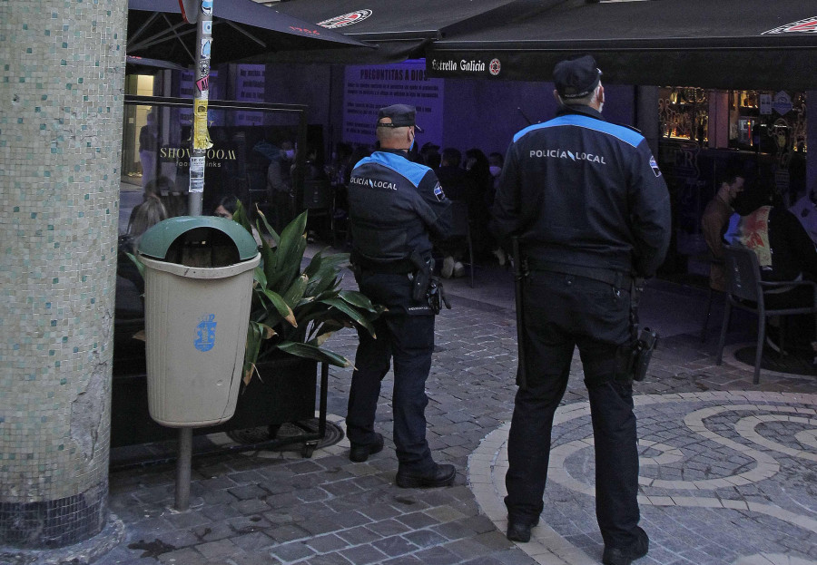 Caen las incidencias por el botellón sin ninguna denuncia tramitada en lo que va de mes