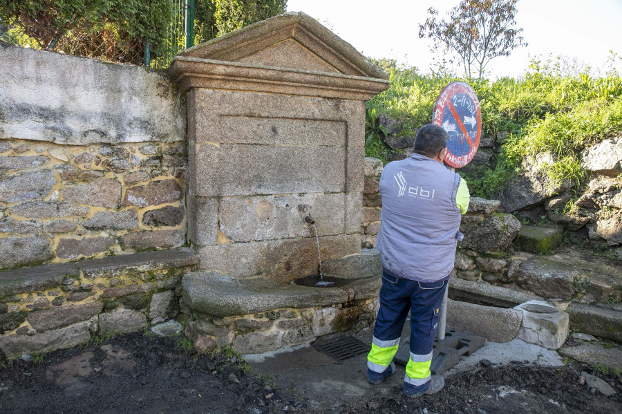A Coruña recuperará la antigua fuente de San Vicente de Elviña y renovará su entorno