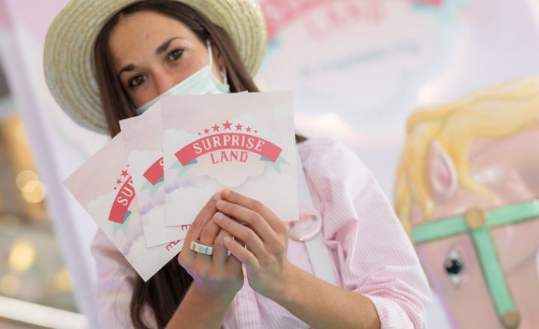 La experiencia Surprise Land inunda Marineda City de juegos, fantasía y más de 2.000 premios