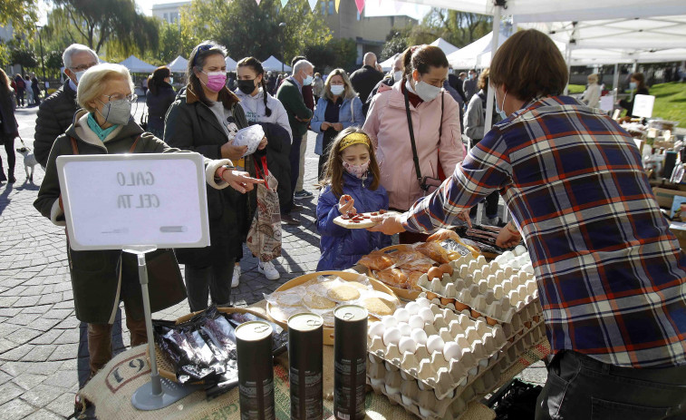 El Ayuntamiento de A Coruña sacará a licitación el nuevo mercado ecológico de la plaza de La Tolerancia