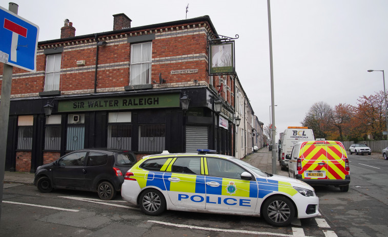 La Policía considera un incidente terrorista la explosión del domingo en un hospital de Liverpool