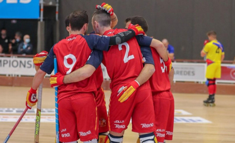 España pasa por encima de la débil Andorra en su debut