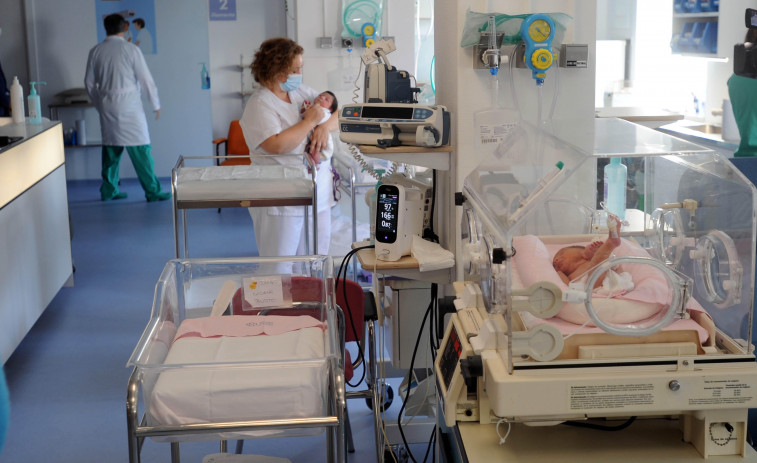 Uno de cada cuatro bebés  del Materno Infantil requiere ingreso en Neonatología
