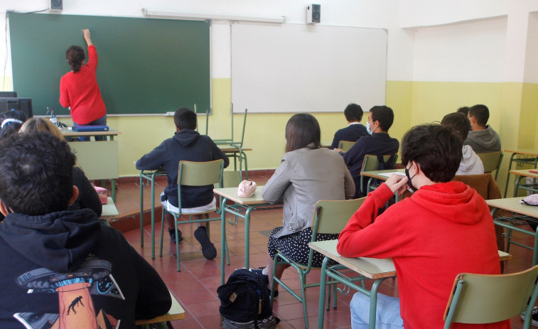 Alumnos de 3º de la ESO podrán cursar en Galicia una asignatura optativa 