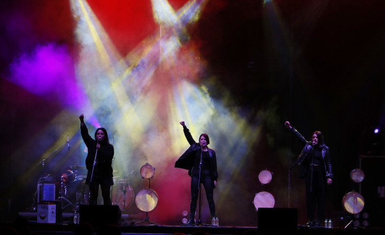 El grupo de pandereteras Tanxugueiras enviará un tema en gallego para participar en Eurovisión