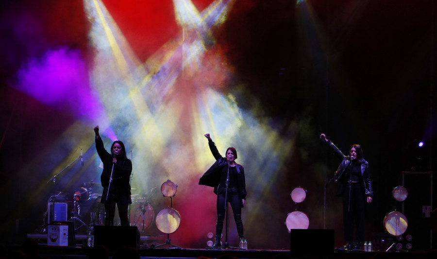 El grupo de pandereteras Tanxugueiras enviará un tema en gallego para participar en Eurovisión