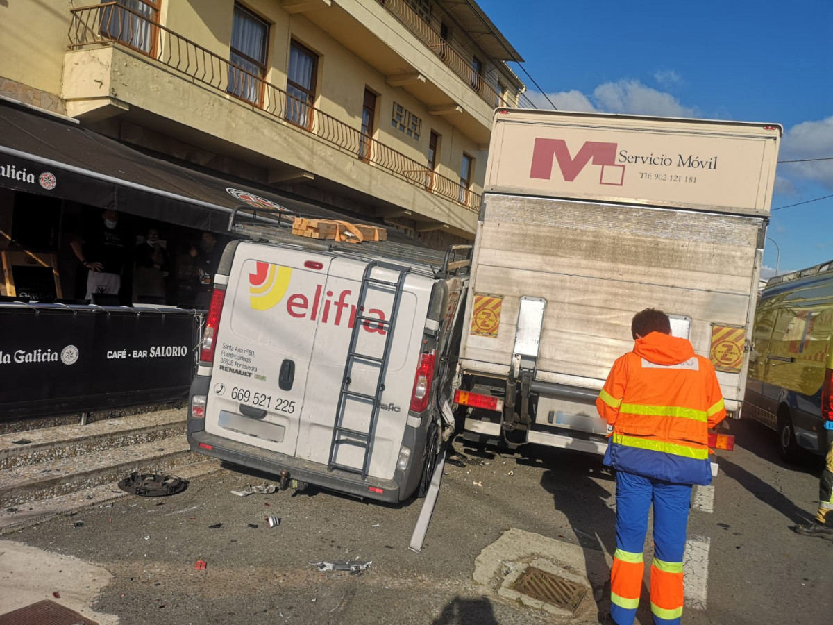 Accidente camiu00f3n Gandaru00edo 1