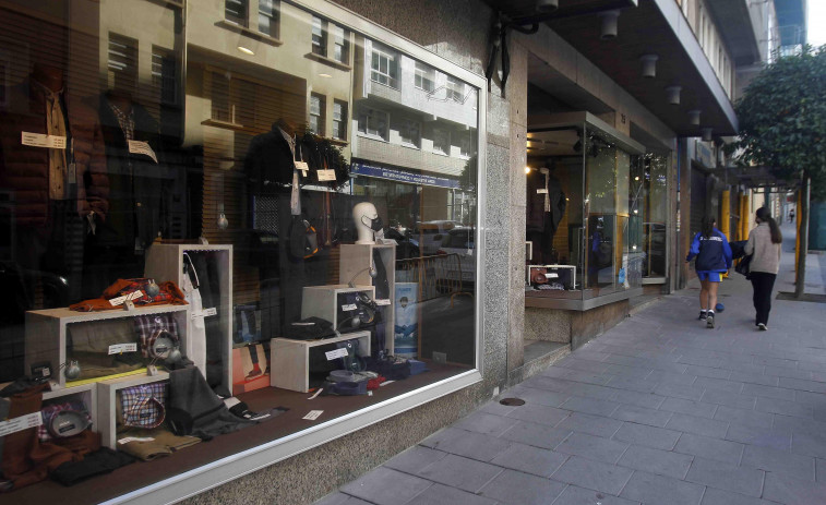 Los comerciantes de Os Mallos piden más apoyo del Gobierno local