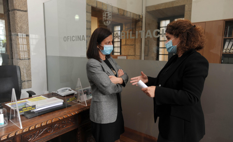 María Rivas asegura en Betanzos que el Plan de Recuperación permitirá realizar 3.000 actuaciones de rehabilitación en Galicia