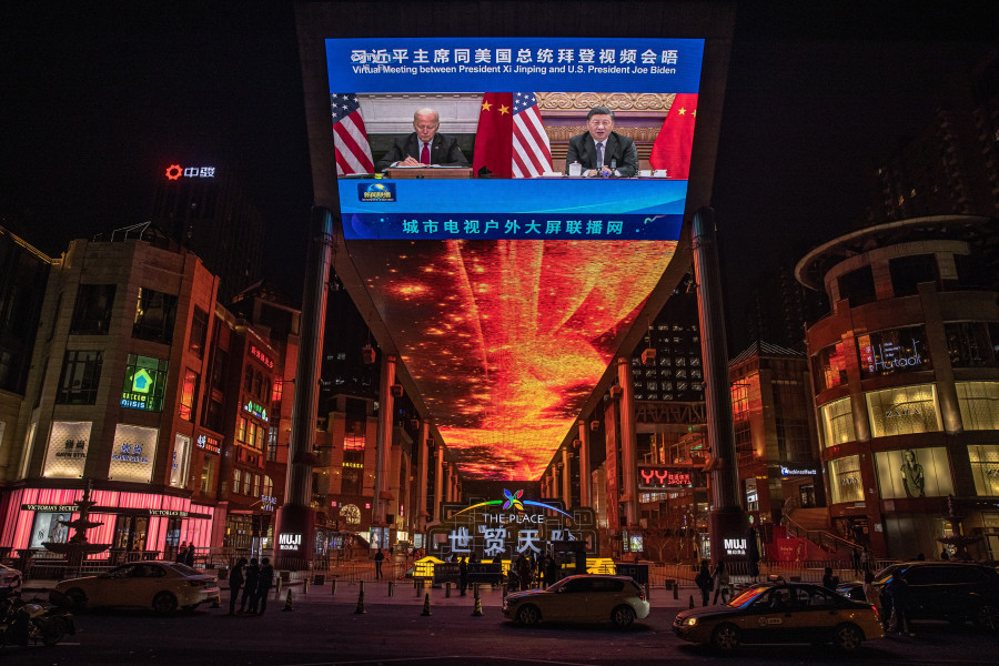China condena las acusaciones de EEUU sobre Hong Kong y rechaza haber "abrazado el autoritarismo"
